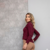 Blusa Básica Gola Alta