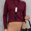 Blusa Básica Gola Alta
