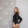 Blusa Básica Gola Alta