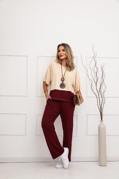 Conjunto Feminino Viscose