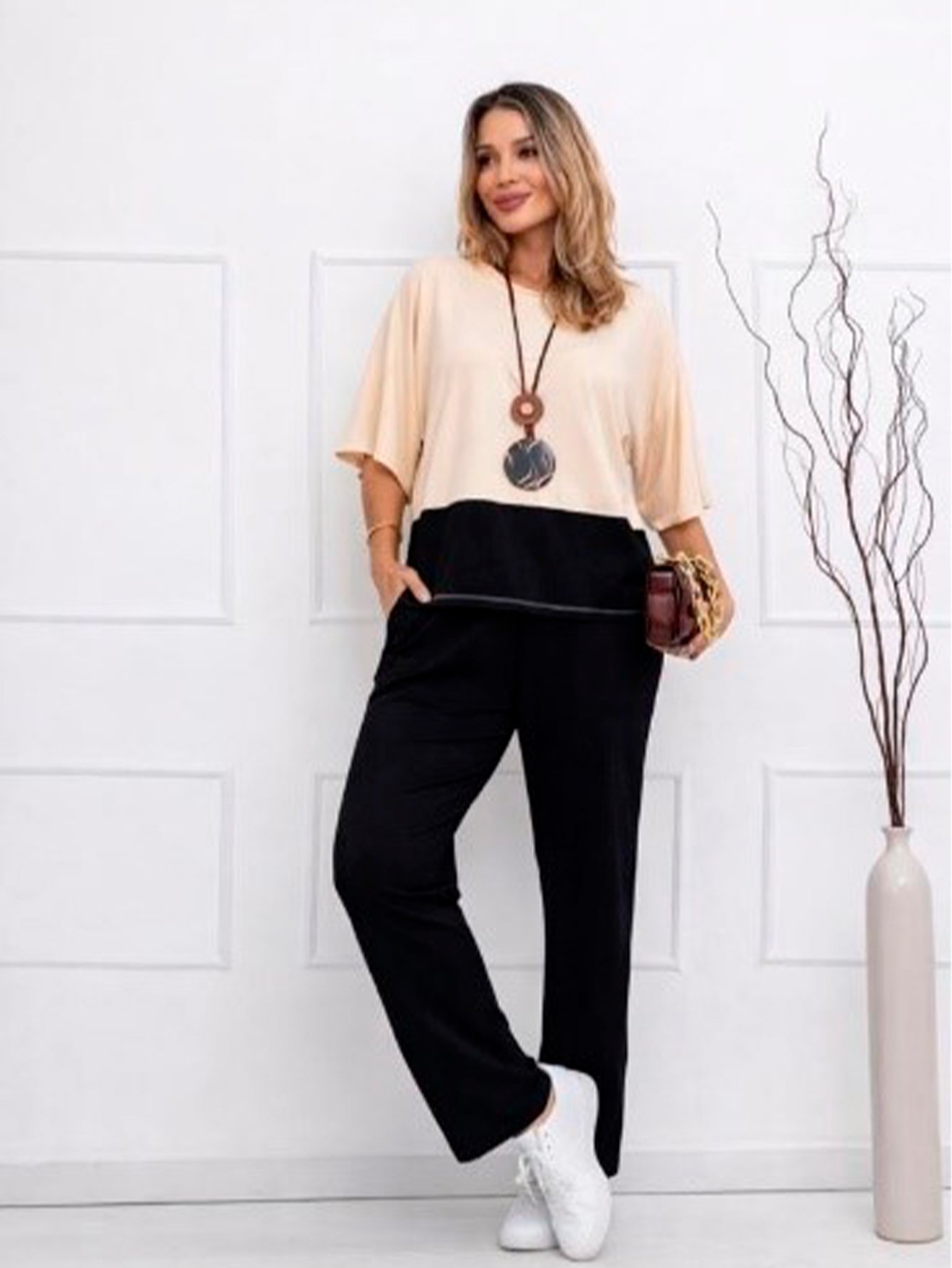 Conjunto Feminino Viscose