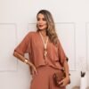 Conjunto Calça Pantalona