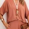 Conjunto Calça Pantalona