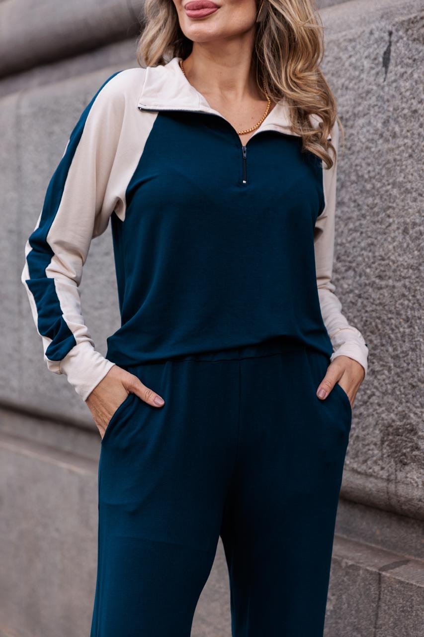 Conjunto Moletinho Blusa e Calça