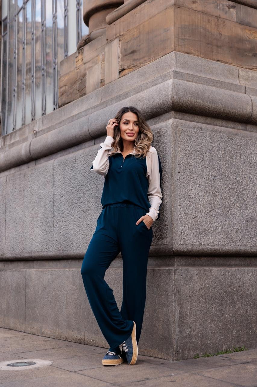 Alternative view of Conjunto Moletinho Blusa e Calça