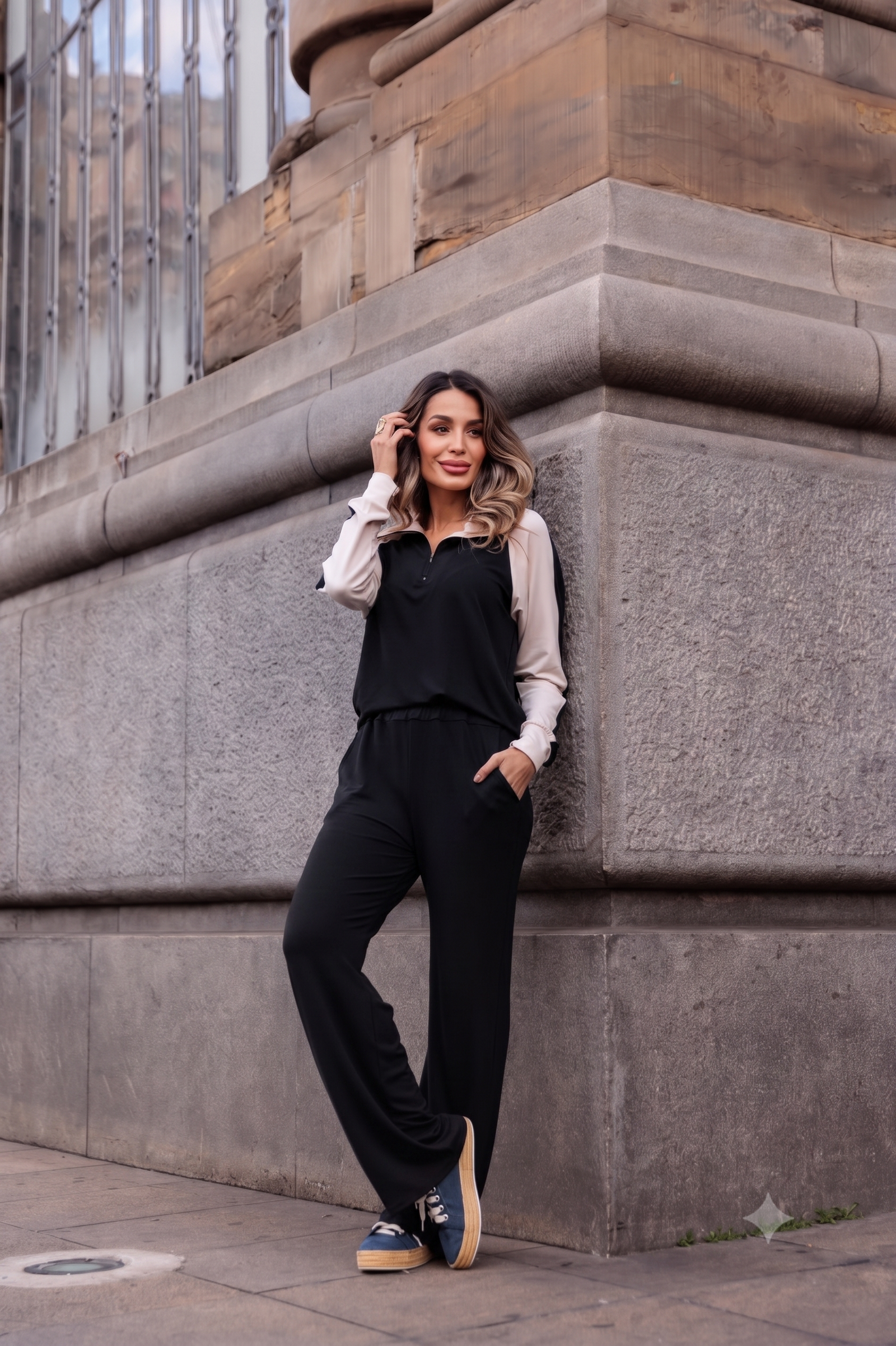 Conjunto Moletinho Blusa e Calça - Imagem 4